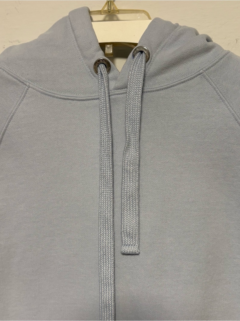 CALVIN KLEIN JEANS Cropped Hoodie - Size S - Picture 4 of 10